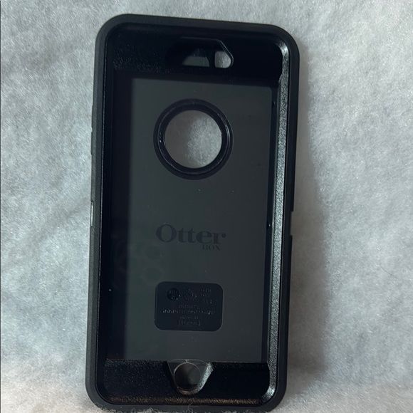 OtterBox Black Defender Series Phone Case IPhone 6/6S - Picture 1 of 4
